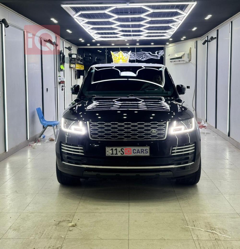 لاند روفر رانج روفر فوج